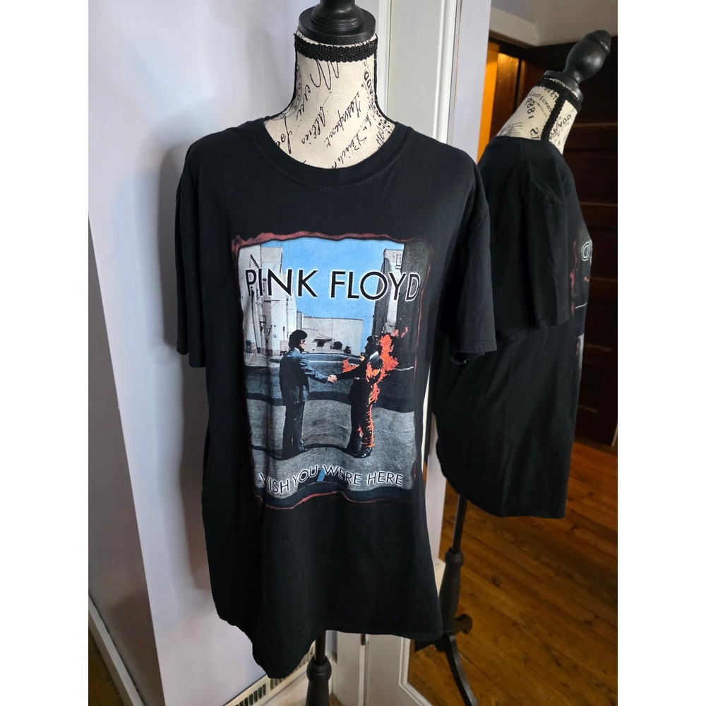 Pink Floyd Wish You Were Here Graphic T-Shirt Impact Merchandising Black XL